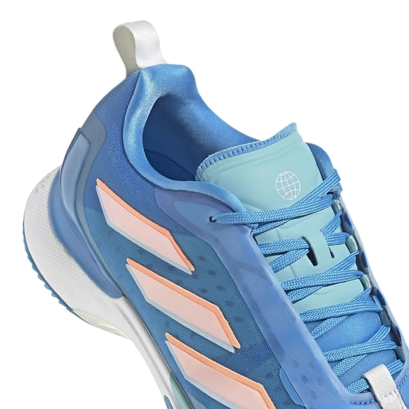 Women's Adidas Avacourt Clay Tennis Shoes - Picture 3 of 13